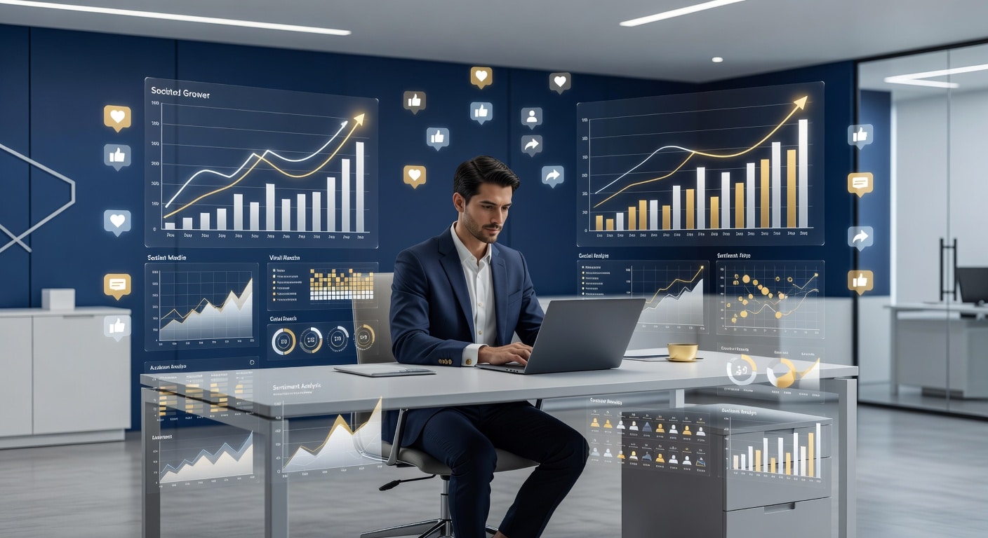 Estrategia digital campaña política que triplicó seguidores