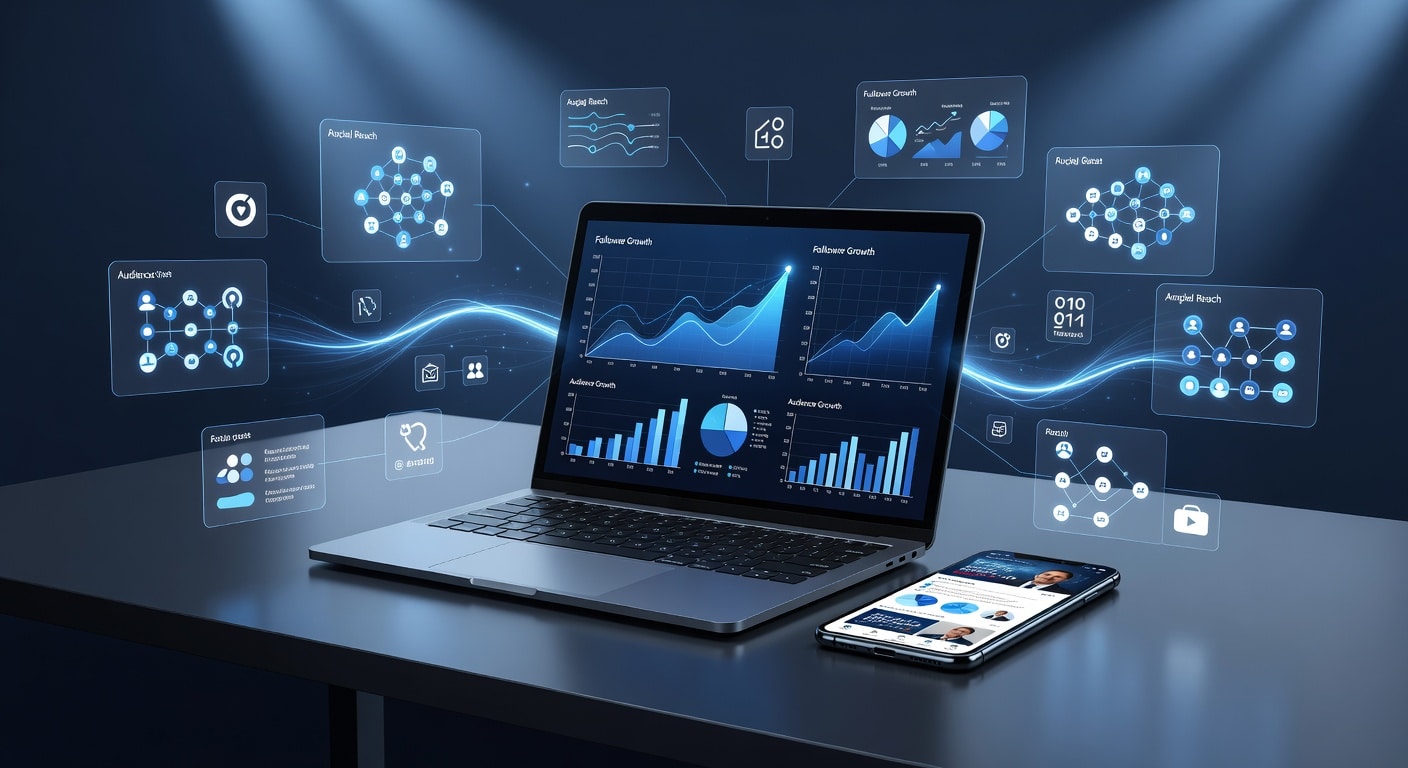 Estrategia digital que triplicó visibilidad en redes