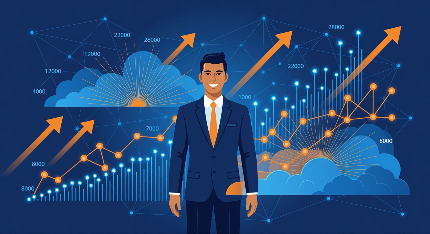 Estrategia digital politica que triplica visibilidad en redes