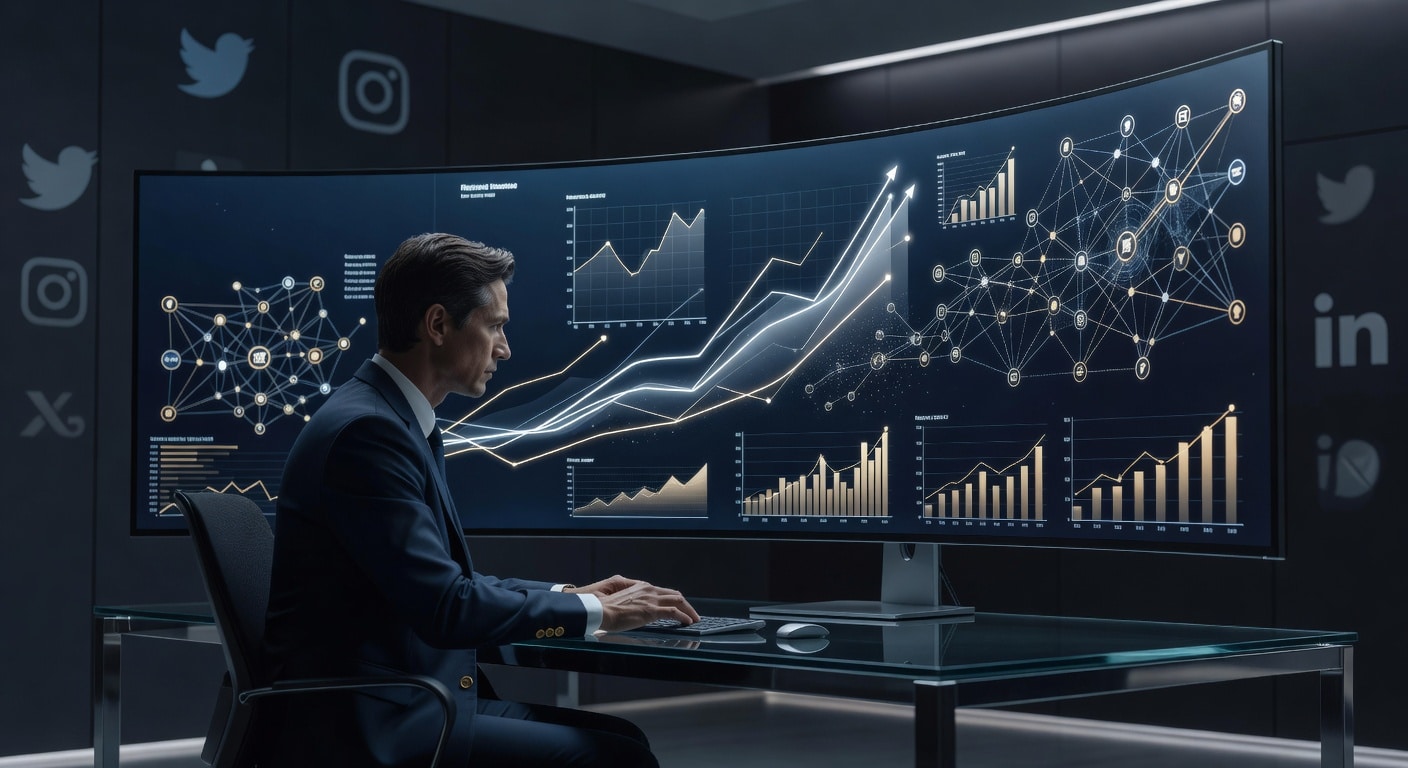 Estrategia digital politica que triplico seguidores