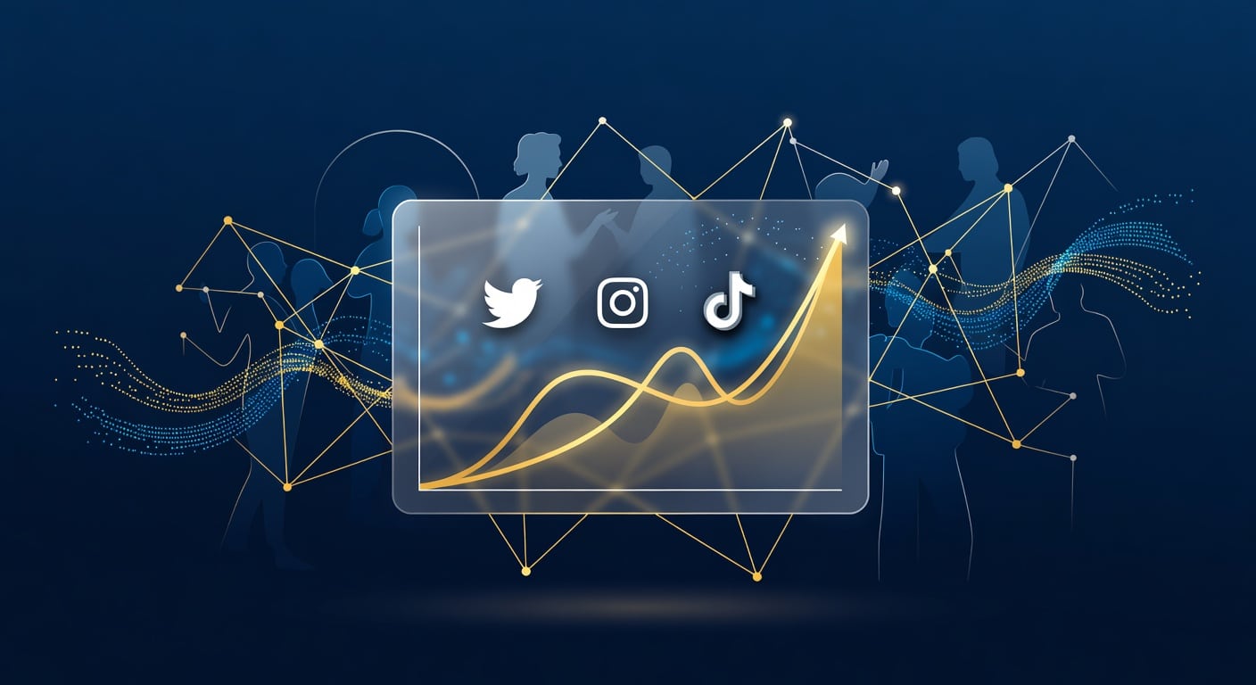 Estrategia digital campaña política en redes sociales