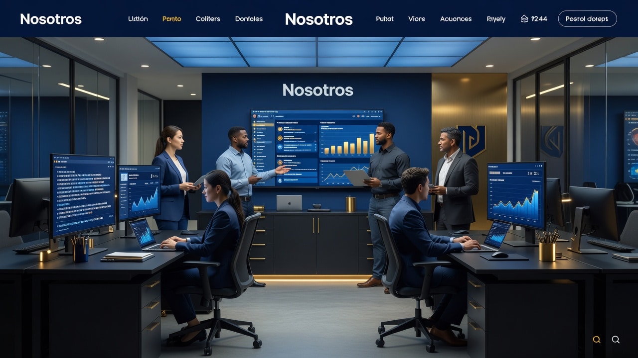 Profesional creando contenido estratégico para redes